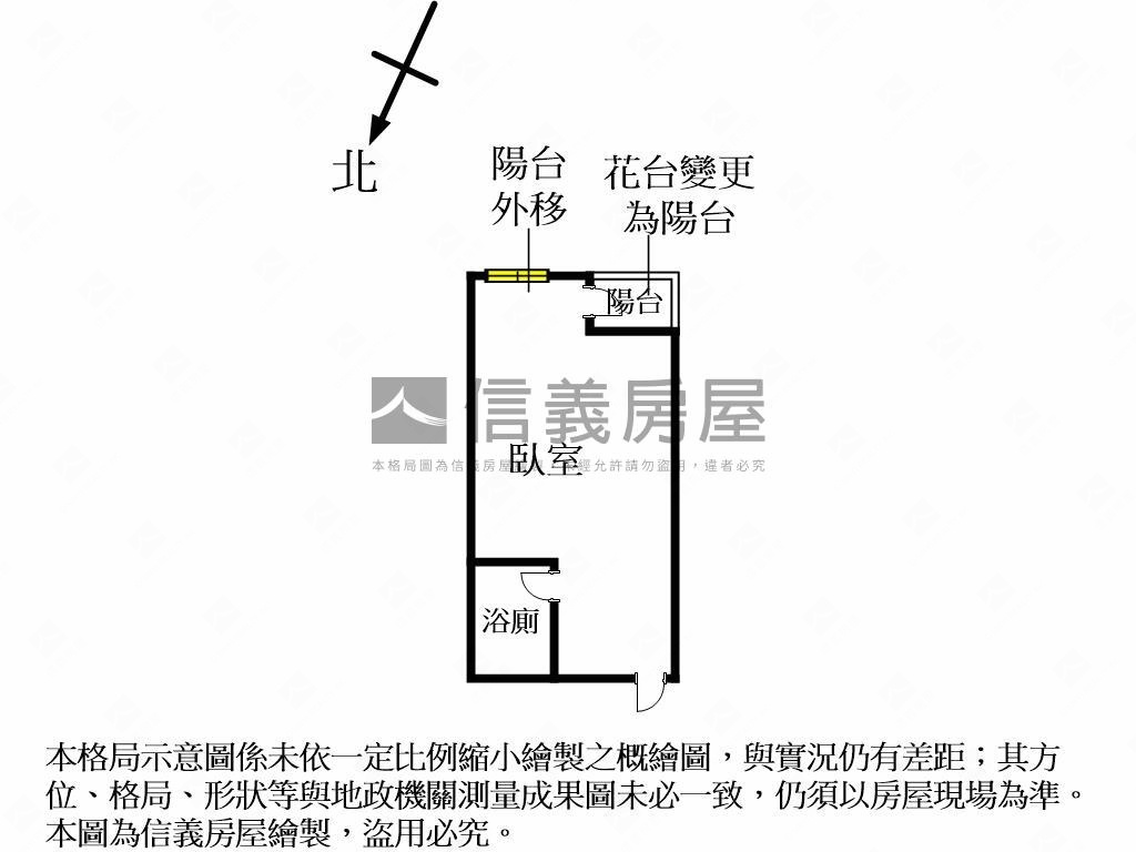 近興大◆有陽台電梯套房房屋室內格局與周邊環境