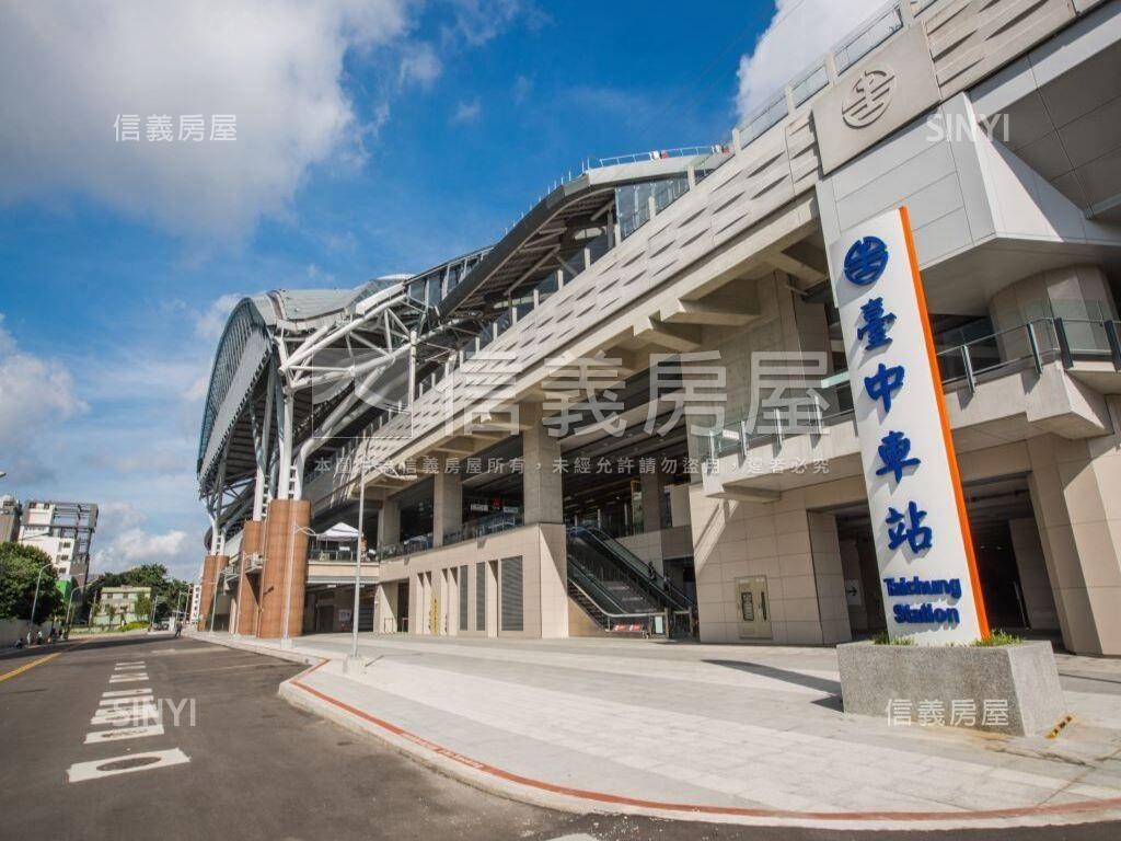 近興大◆高樓視野裝潢美套房屋室內格局與周邊環境