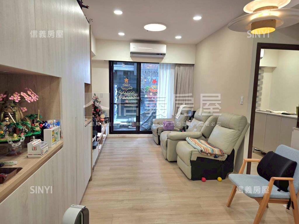 富宇哈佛苑中庭邊間美三房房屋室內格局與周邊環境