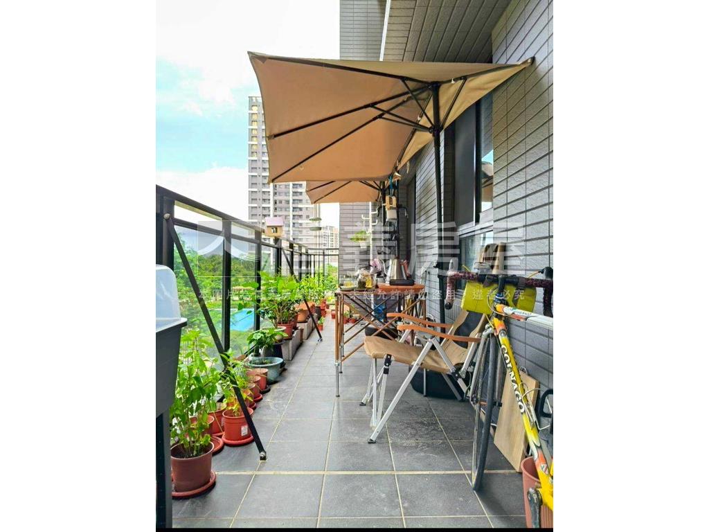 富宇哈佛苑中庭邊間美三房房屋室內格局與周邊環境