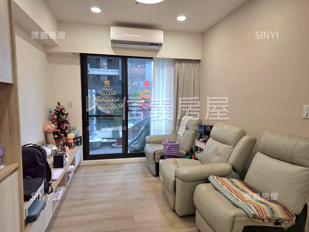 富宇哈佛苑中庭邊間美三房房屋室內格局與周邊環境