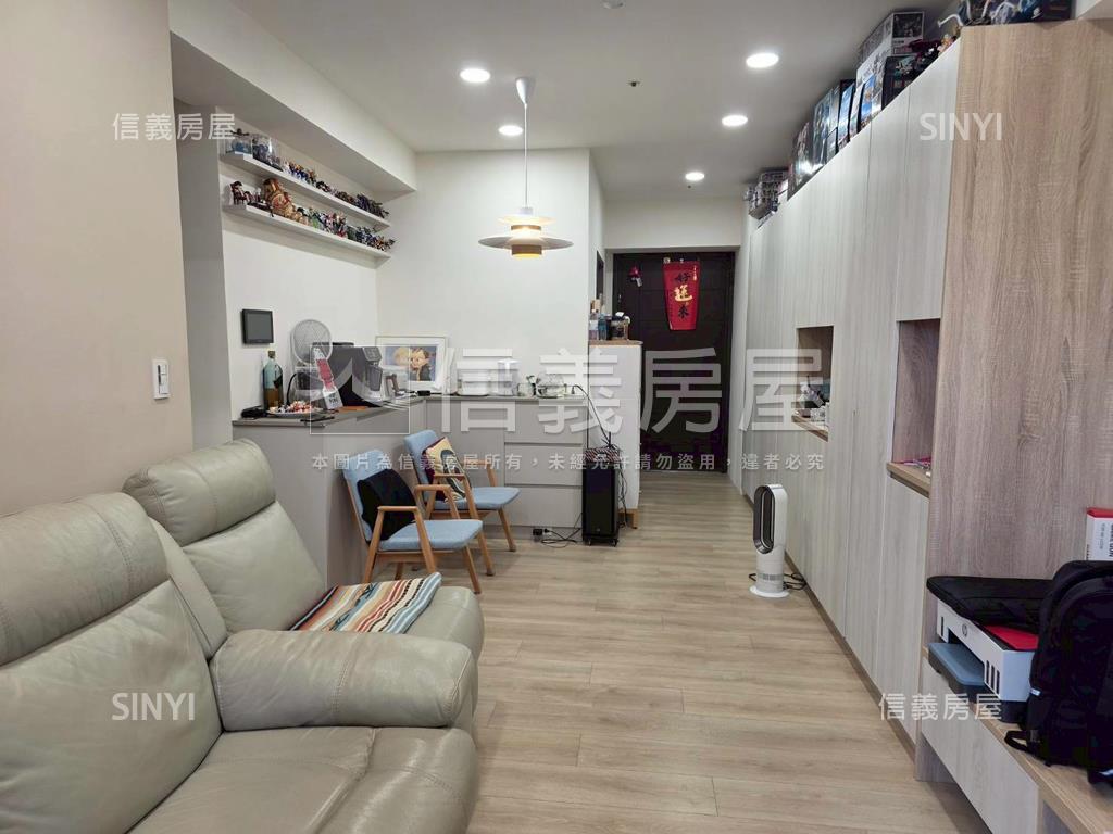 富宇哈佛苑中庭邊間美三房房屋室內格局與周邊環境