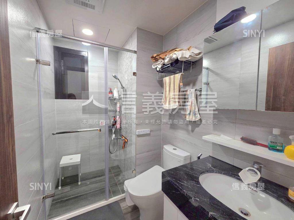 富宇哈佛苑中庭邊間美三房房屋室內格局與周邊環境