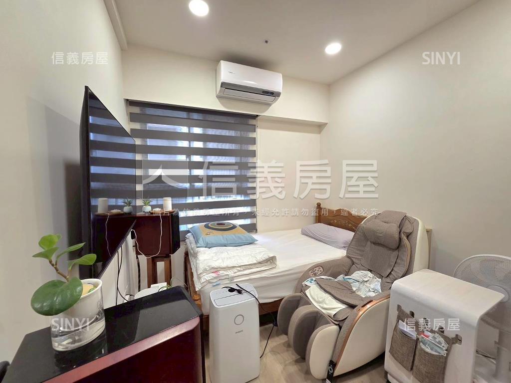 富宇哈佛苑中庭邊間美三房房屋室內格局與周邊環境