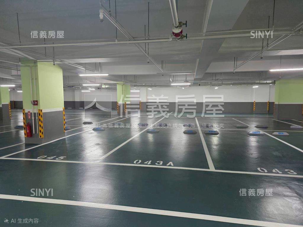 富宇哈佛苑中庭邊間美三房房屋室內格局與周邊環境