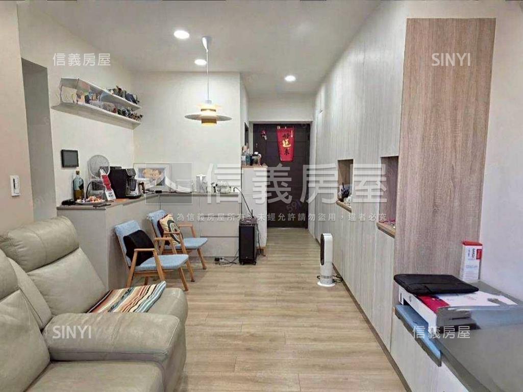 富宇哈佛苑中庭邊間美三房房屋室內格局與周邊環境