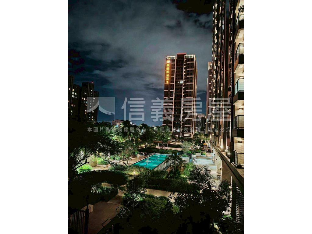 富宇哈佛苑中庭邊間美三房房屋室內格局與周邊環境