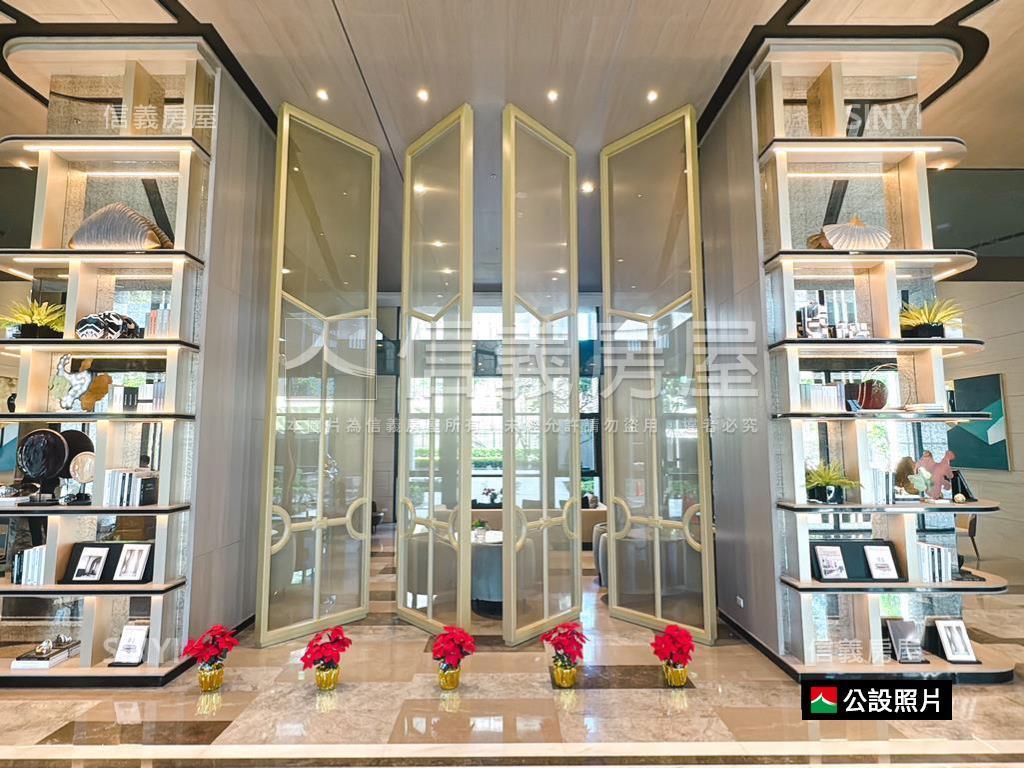 富宇哈佛苑中庭邊間美三房房屋室內格局與周邊環境