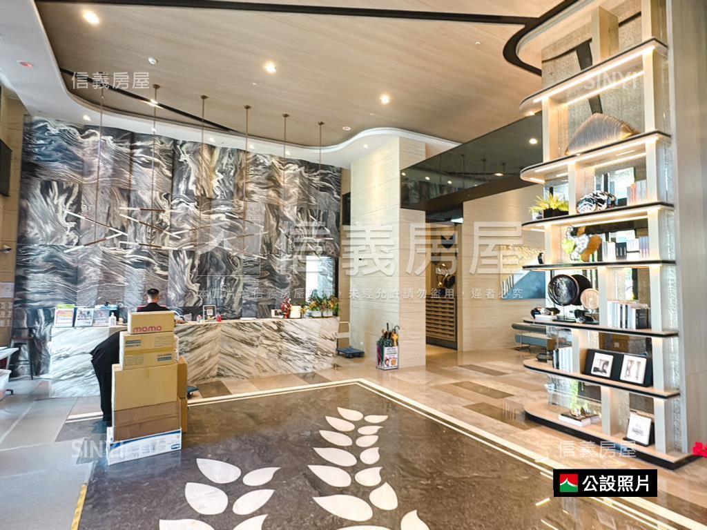 富宇哈佛苑中庭邊間美三房房屋室內格局與周邊環境