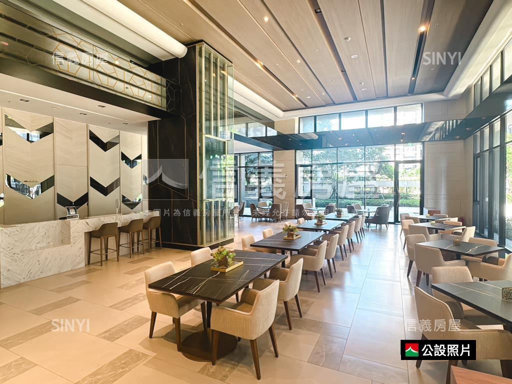 富宇哈佛苑中庭邊間美三房房屋室內格局與周邊環境