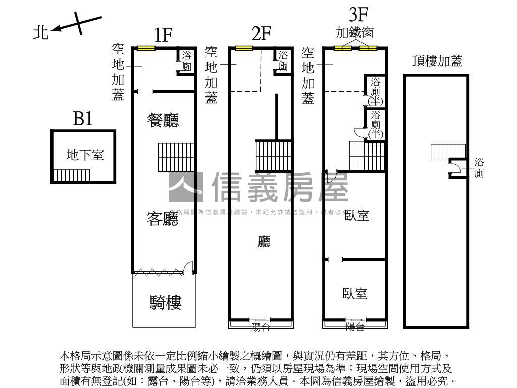 正忠明路商用美透店房屋室內格局與周邊環境