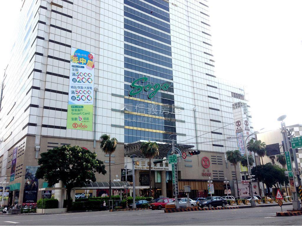 正忠明路商用美透店房屋室內格局與周邊環境