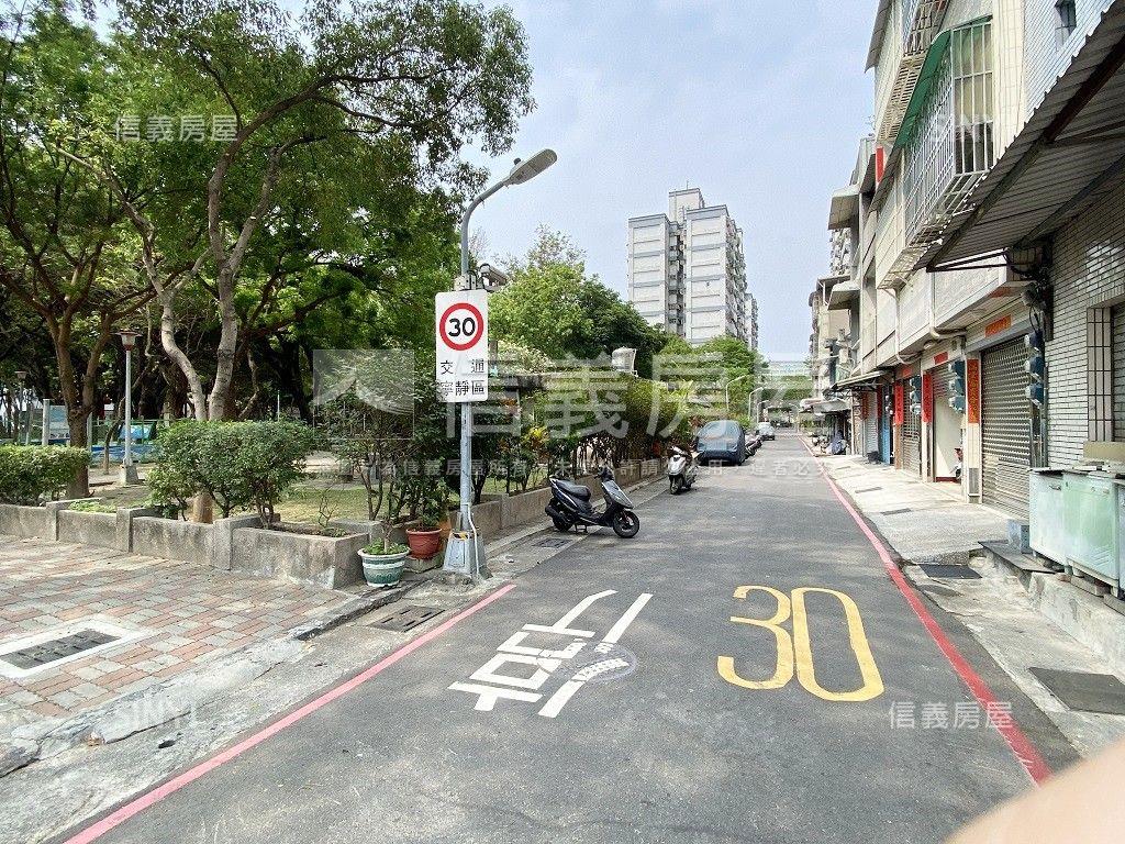 近中山醫學院面公園角窗地房屋室內格局與周邊環境