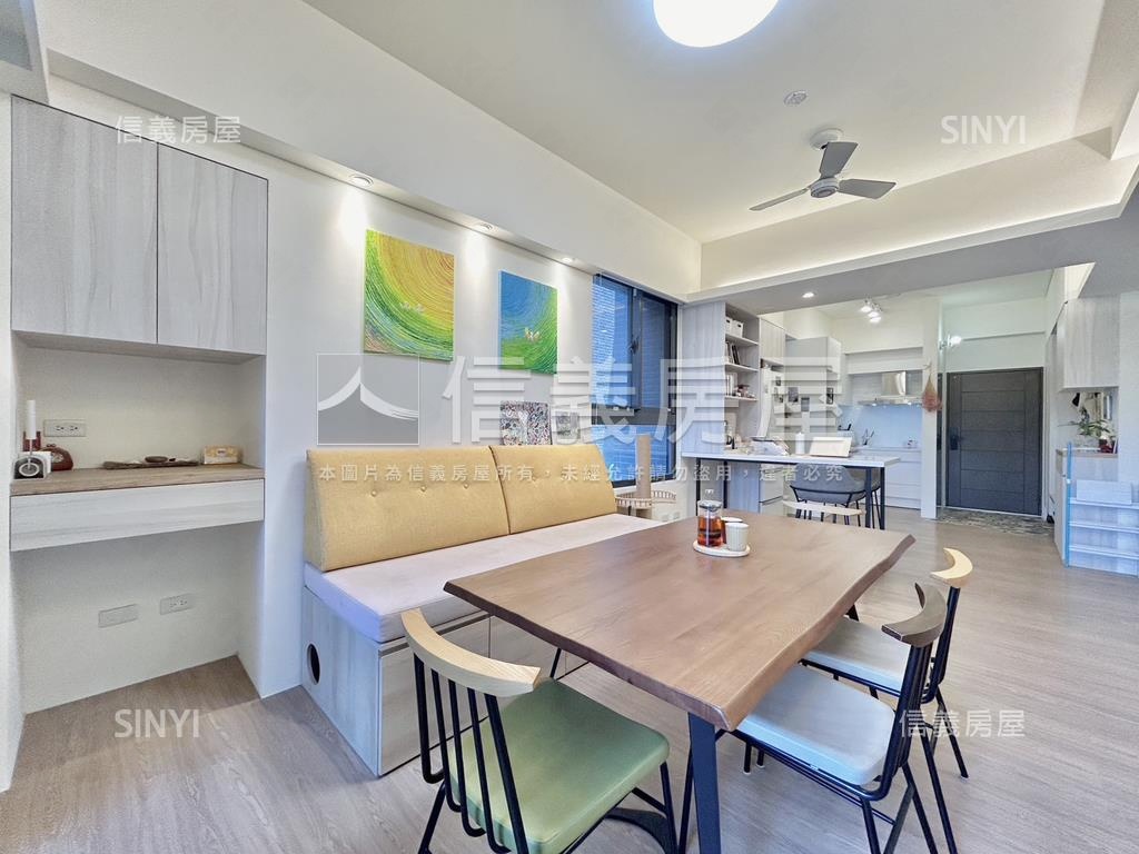 禾木馥寓樹海景觀裝潢美屋房屋室內格局與周邊環境