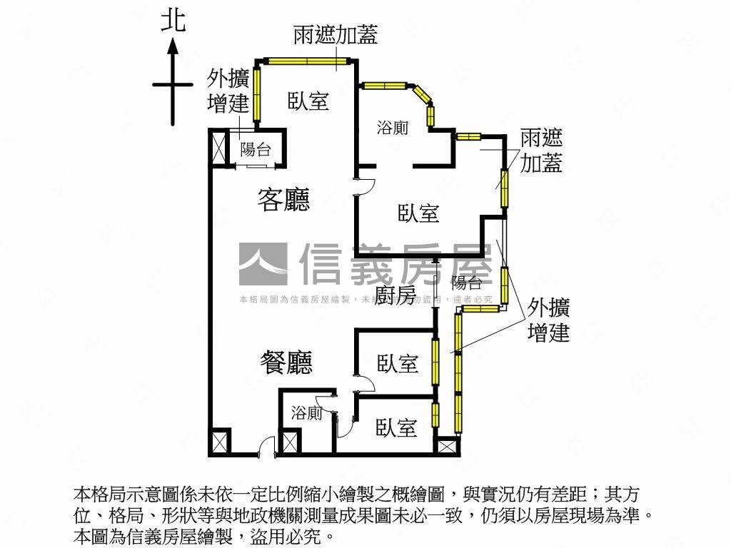 台北灣四季之旅歡慶成家房屋室內格局與周邊環境