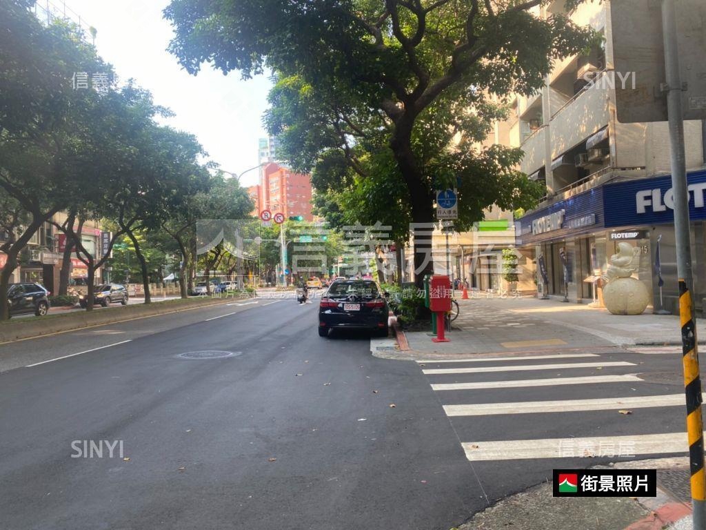 仁愛國小旁三角金店面房屋室內格局與周邊環境