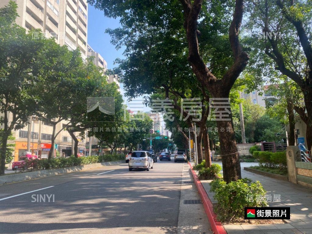 仁愛國小旁三角金店面房屋室內格局與周邊環境
