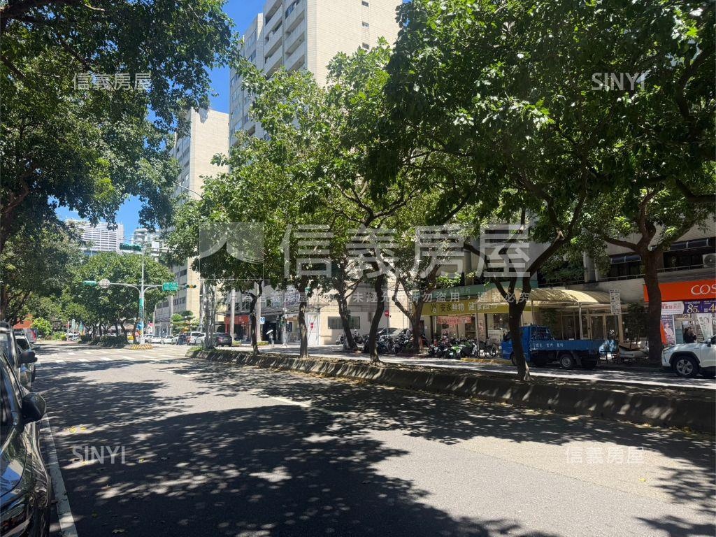 仁愛國小旁三角金店面房屋室內格局與周邊環境