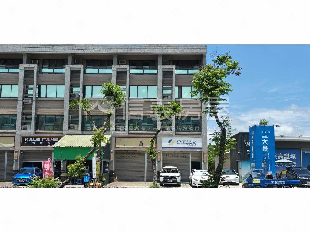 台南高鐵首富集市鑽店住２房屋室內格局與周邊環境
