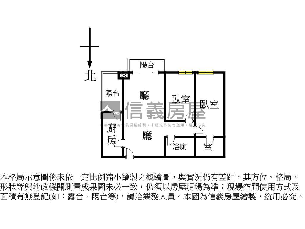 Ａ７典雅美裝２房車位房屋室內格局與周邊環境