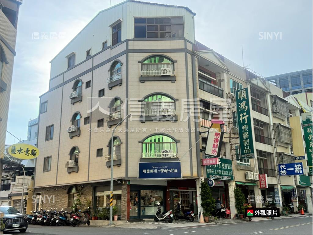 崇德路角窗店面金雞母房屋室內格局與周邊環境