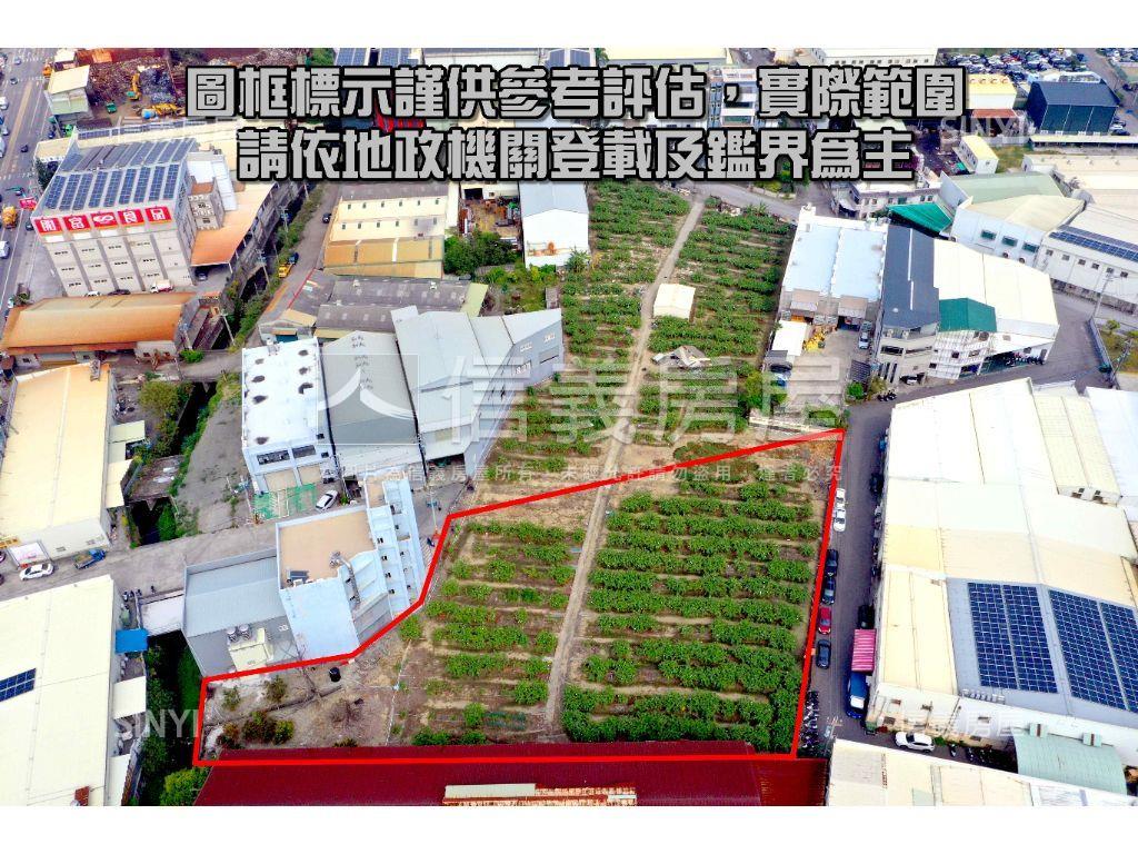 大社甲種工業千坪土地房屋室內格局與周邊環境
