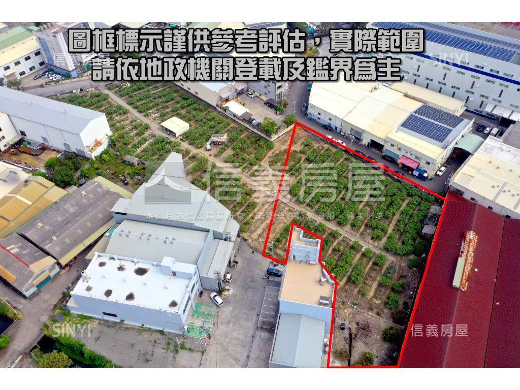 大社甲種工業千坪土地房屋室內格局與周邊環境