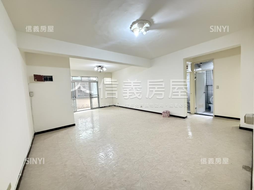 近捷運前後陽台明亮美美屋房屋室內格局與周邊環境