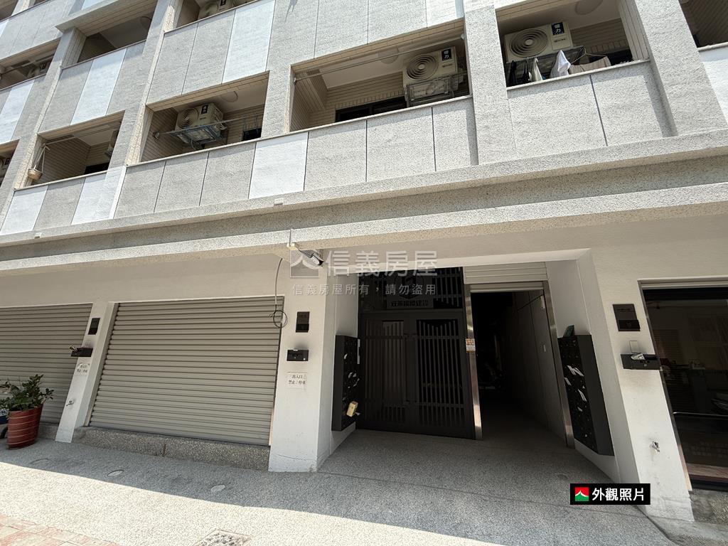 建興學區精緻雙套房房屋室內格局與周邊環境