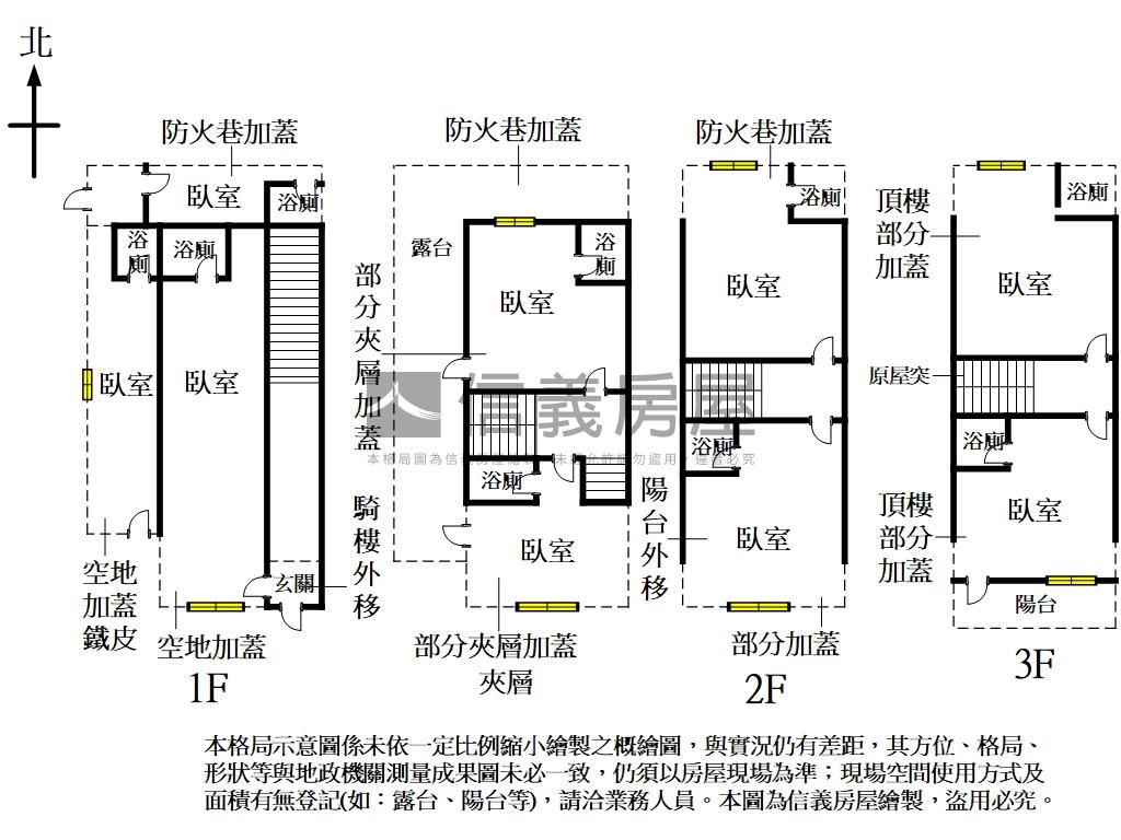 中科稀有朝南角間整棟透套房屋室內格局與周邊環境