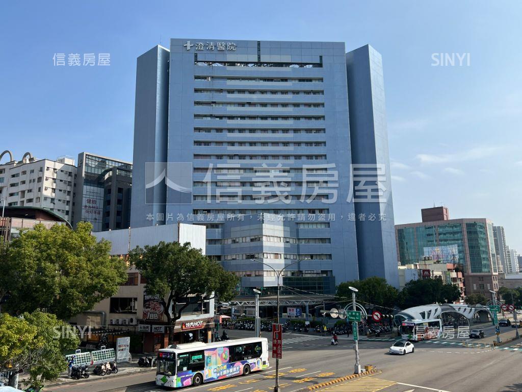 中科稀有朝南角間整棟透套房屋室內格局與周邊環境