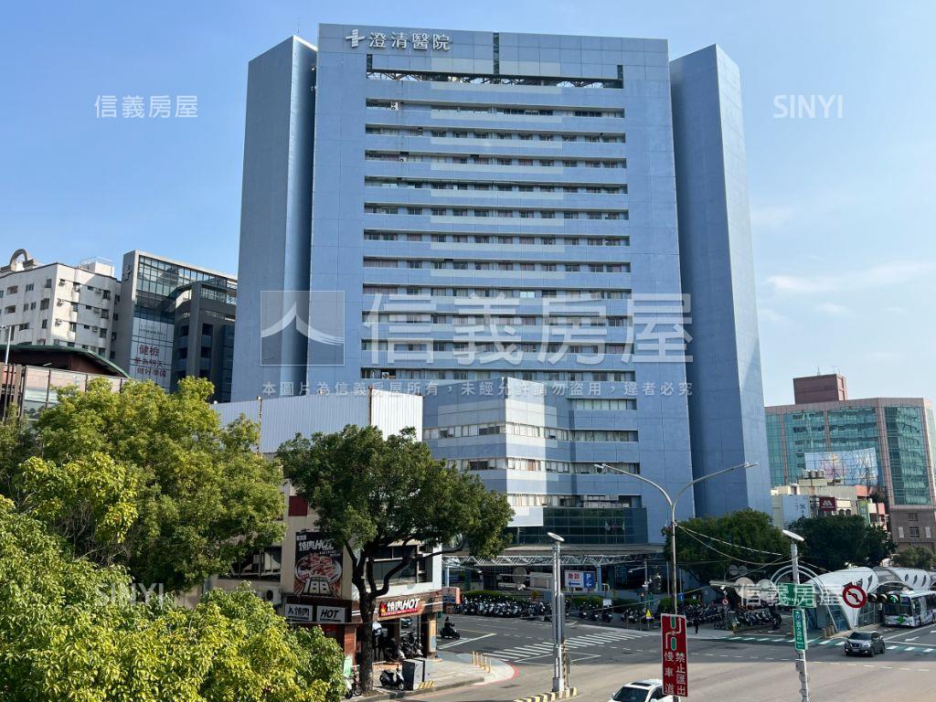 中科稀有朝南角間整棟透套房屋室內格局與周邊環境