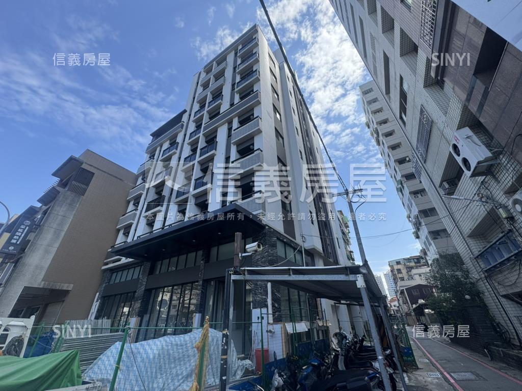 超美！全新北區美雙套房房屋室內格局與周邊環境