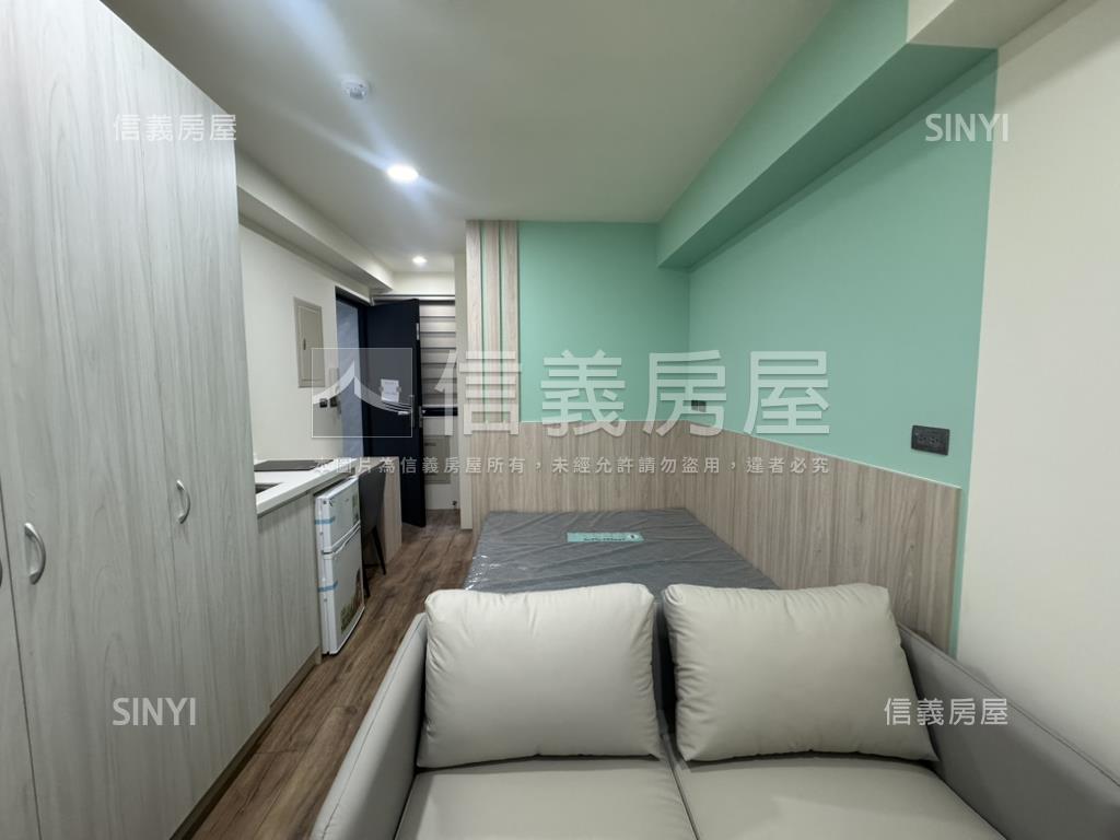 超美！全新北區美雙套房房屋室內格局與周邊環境