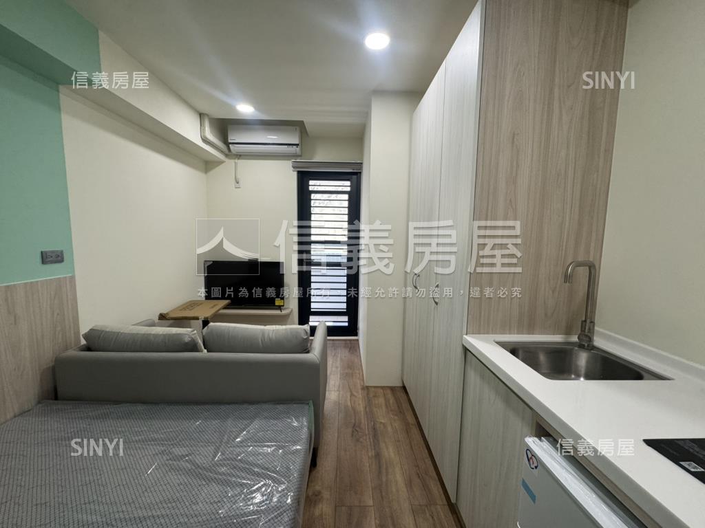 超美！全新北區美雙套房房屋室內格局與周邊環境