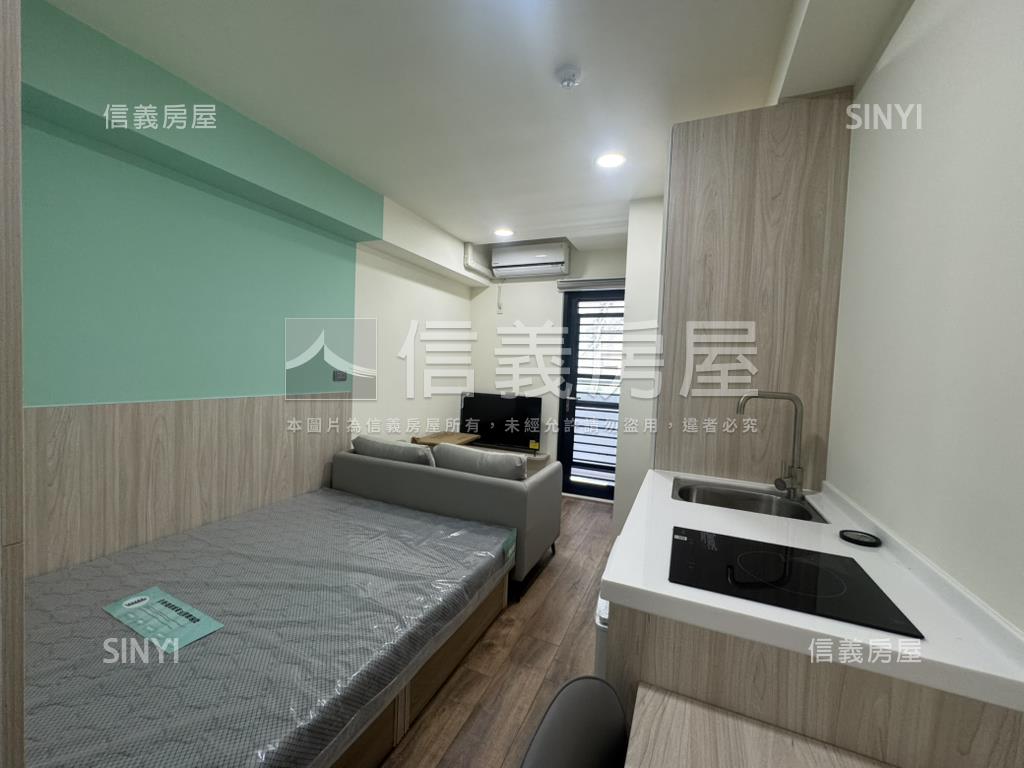 超美！全新北區美雙套房房屋室內格局與周邊環境