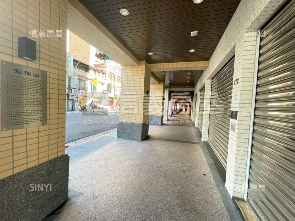 車水馬龍金山財庫採光店面房屋室內格局與周邊環境
