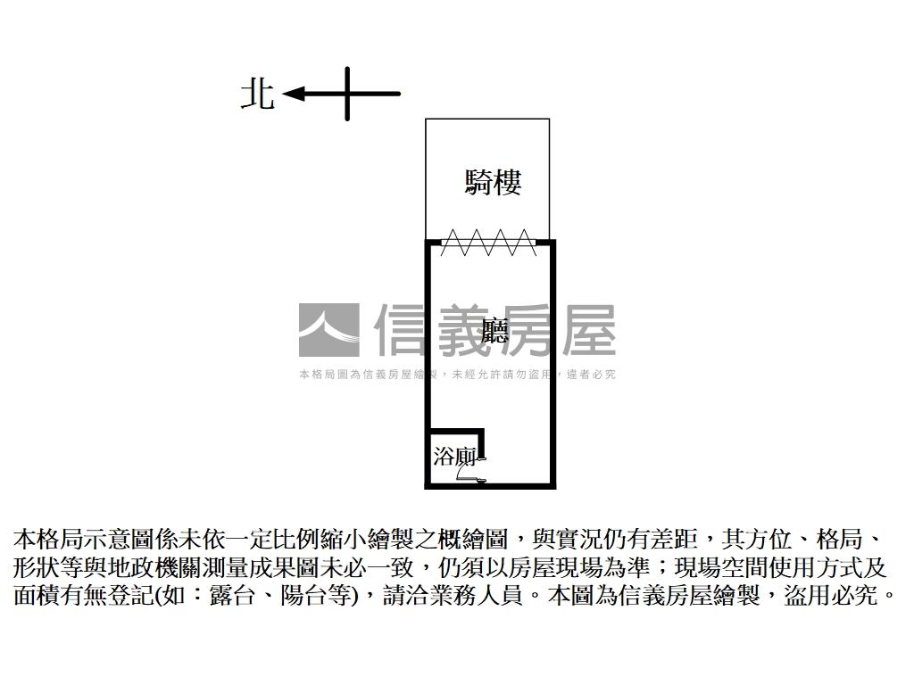 車水馬龍金山財庫採光店面房屋室內格局與周邊環境