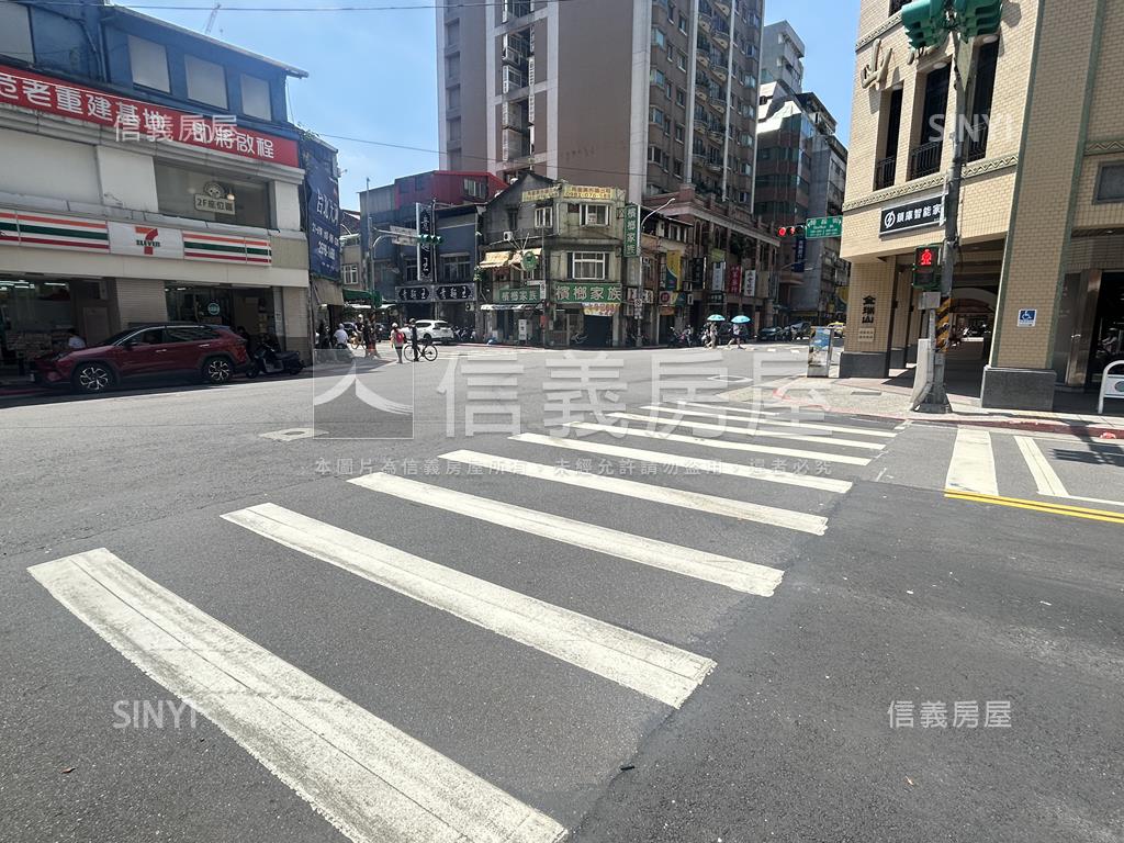 車水馬龍金山財庫採光店面房屋室內格局與周邊環境