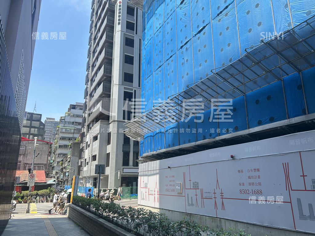 車水馬龍金山財庫採光店面房屋室內格局與周邊環境