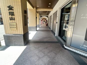 車水馬龍金山財庫採光店面