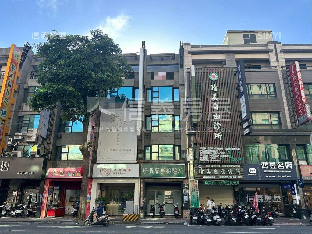 自由黃昏市場金透店房屋室內格局與周邊環境