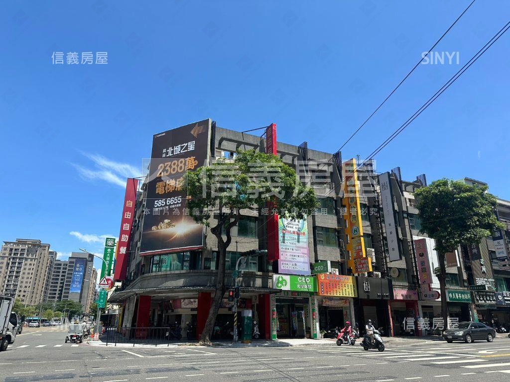 自由黃昏市場金透店房屋室內格局與周邊環境