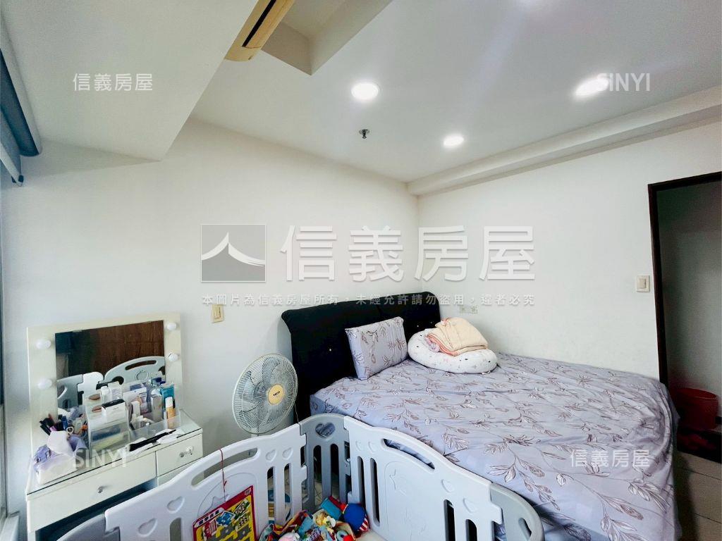 學校旁次高樓兩房機械車位房屋室內格局與周邊環境