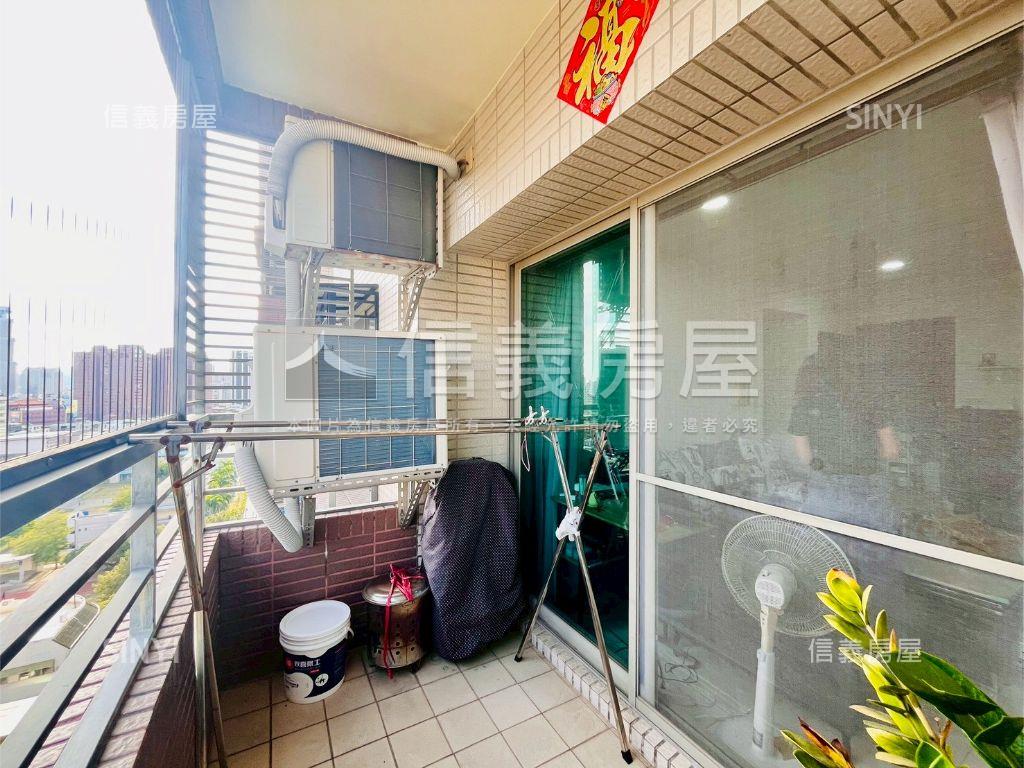 學校旁次高樓兩房機械車位房屋室內格局與周邊環境