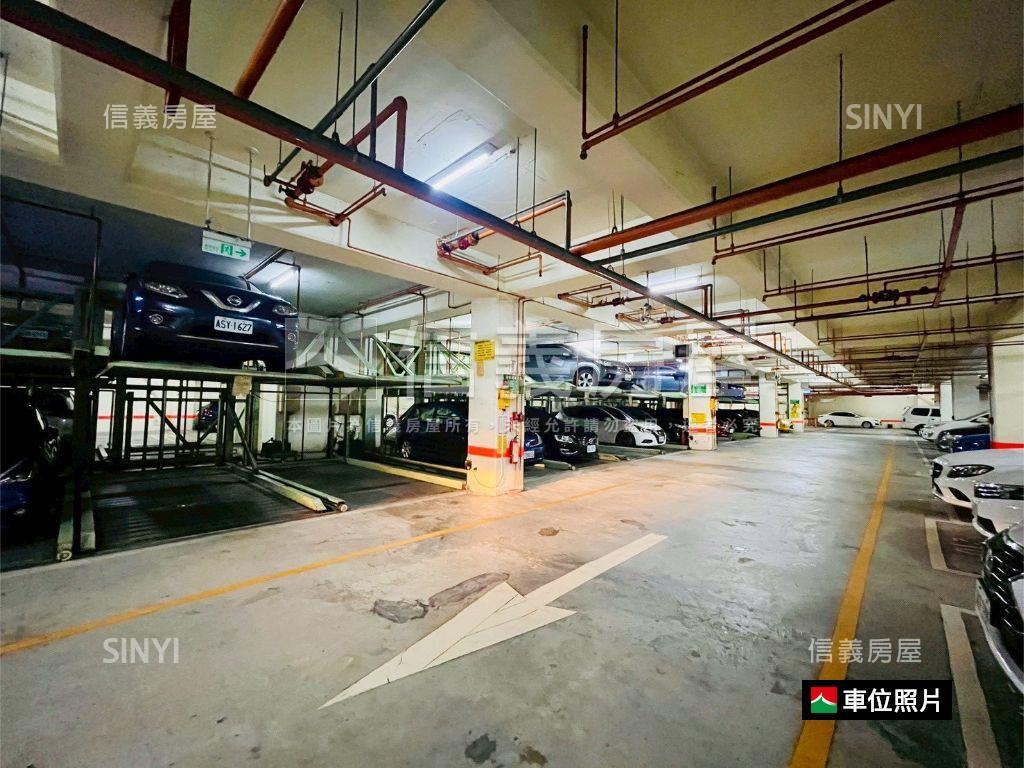 學校旁次高樓兩房機械車位房屋室內格局與周邊環境