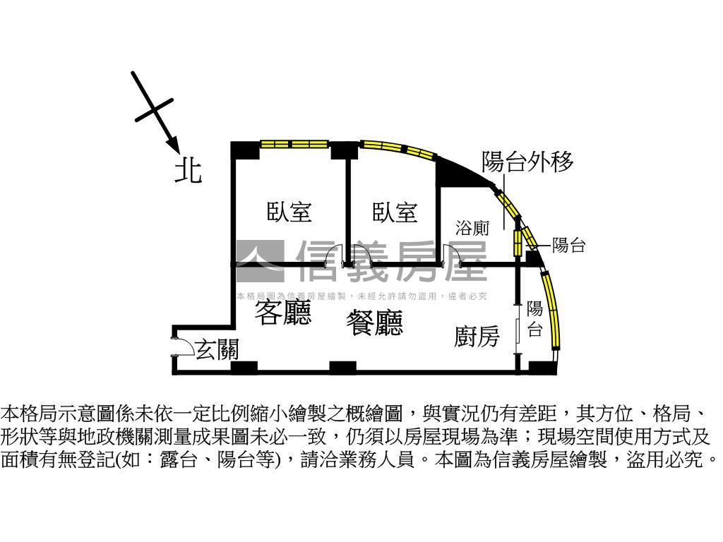 永安捷運電梯美屋房屋室內格局與周邊環境