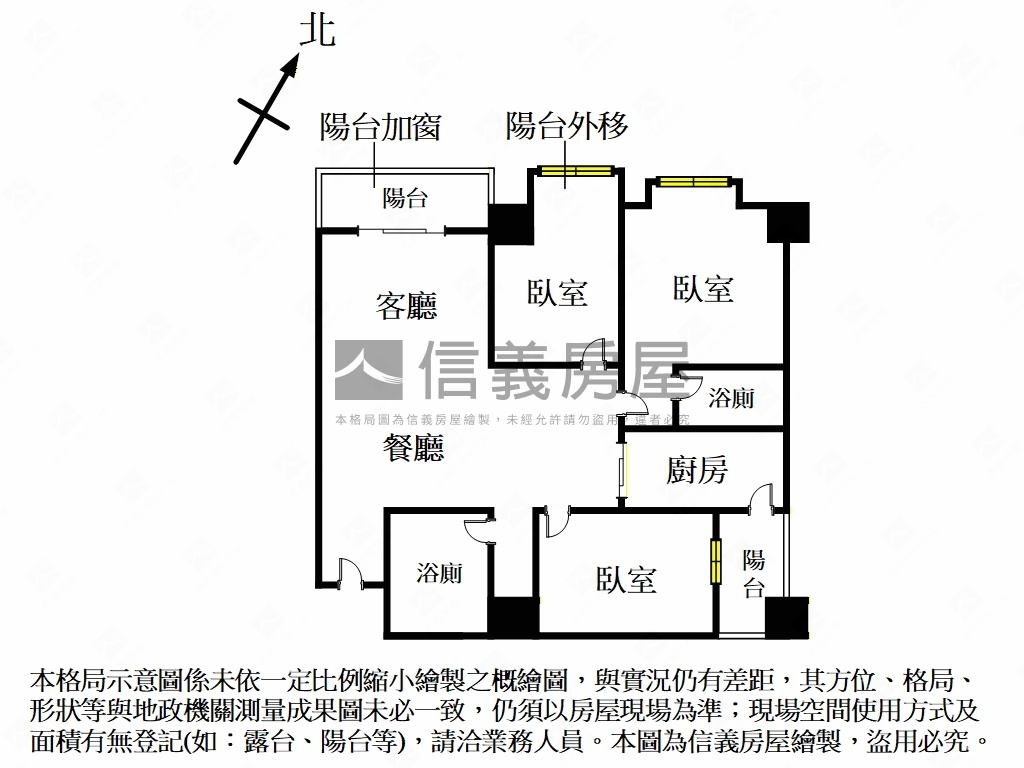 福馬臨門★海德公園美３房房屋室內格局與周邊環境