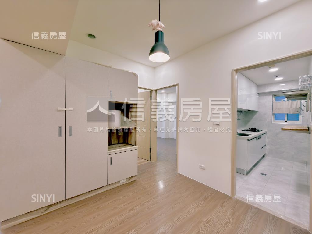 捷運公園學校★海德美３房房屋室內格局與周邊環境