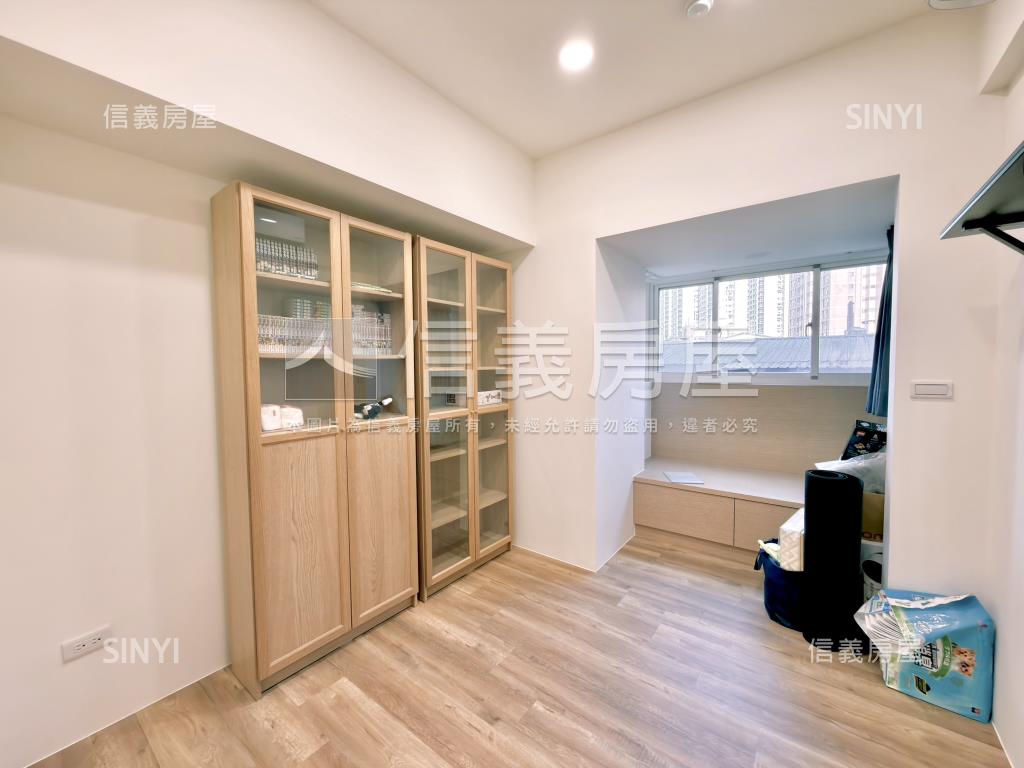 捷運公園學校★海德美３房房屋室內格局與周邊環境